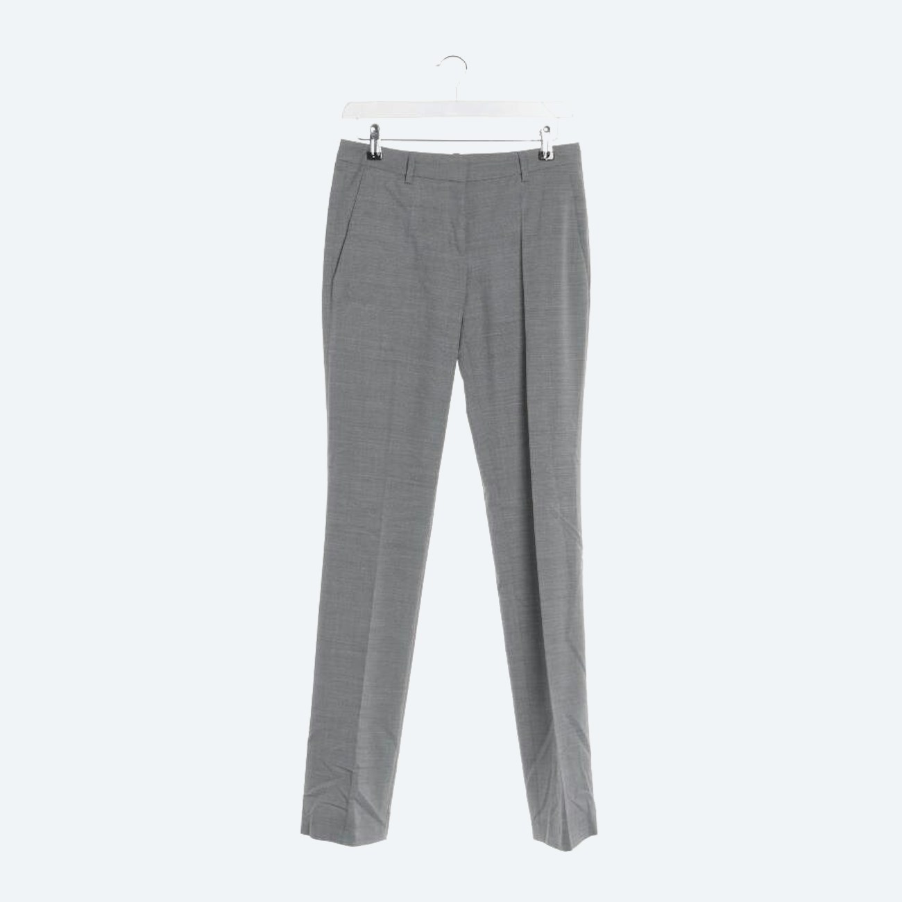 Image 1 of Suit Trousers 36 Light Gray in color Gray | Vite EnVogue