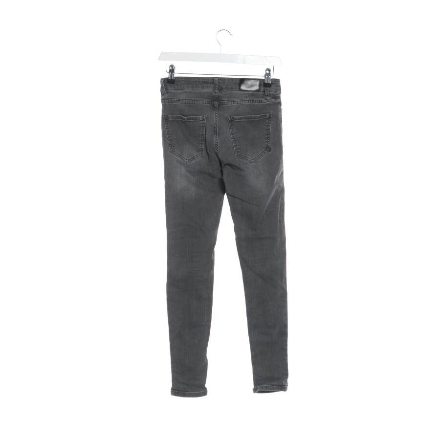 Image 2 of Jeans Skinny W25 Gray in color Gray | Vite EnVogue