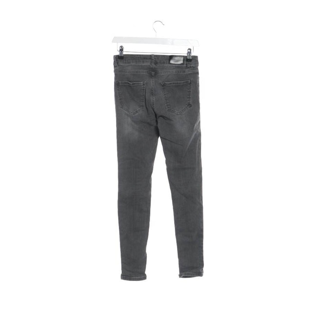 Jeans Skinny W25 Grau | Vite EnVogue