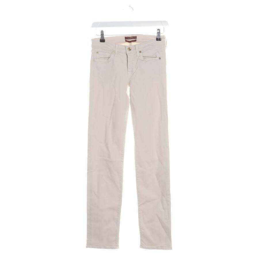 Bild 1 von Jeans Straight Fit W26 Beige in Farbe Weiß | Vite EnVogue