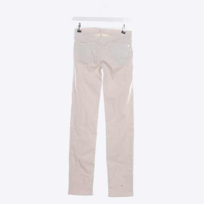 Bild 2 von Jeans Straight Fit W26 Beige in Farbe Weiß | Vite EnVogue
