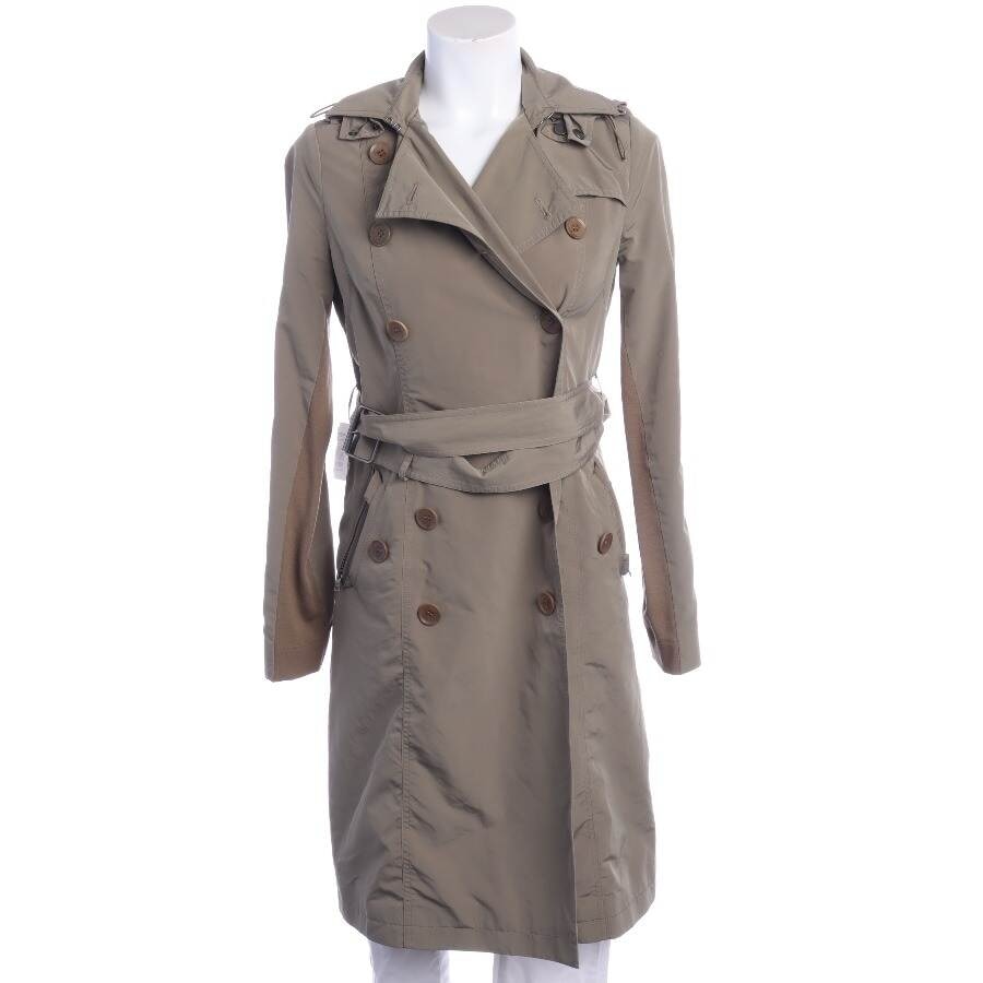 Image 1 of Trenchcoat 2XS Olive Green in color Green | Vite EnVogue
