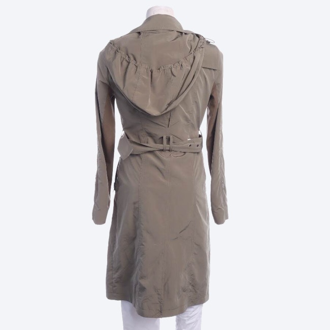 Image 2 of Trenchcoat 2XS Olive Green in color Green | Vite EnVogue