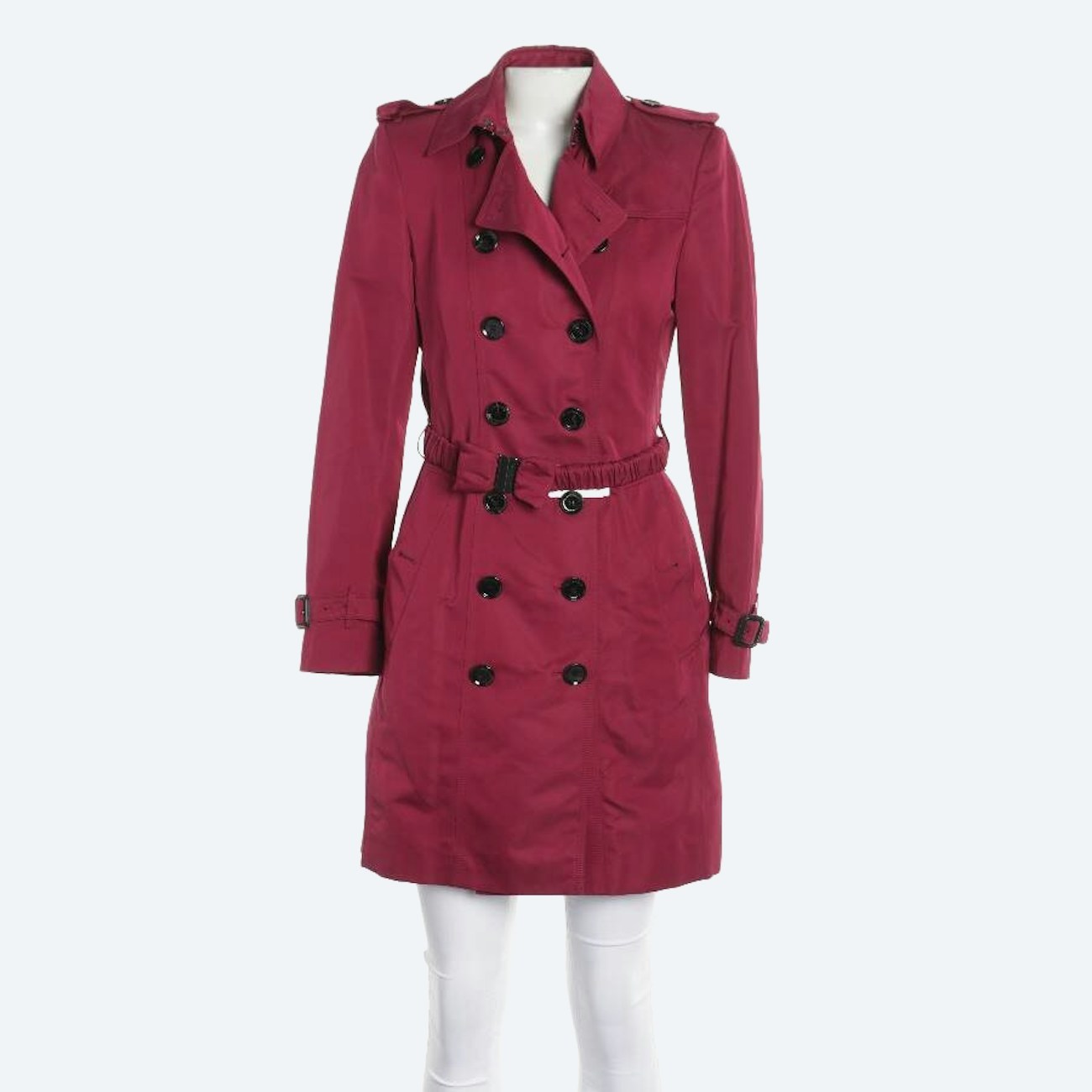 Image 1 of Trenchcoat 32 Fuchsia in color Pink | Vite EnVogue