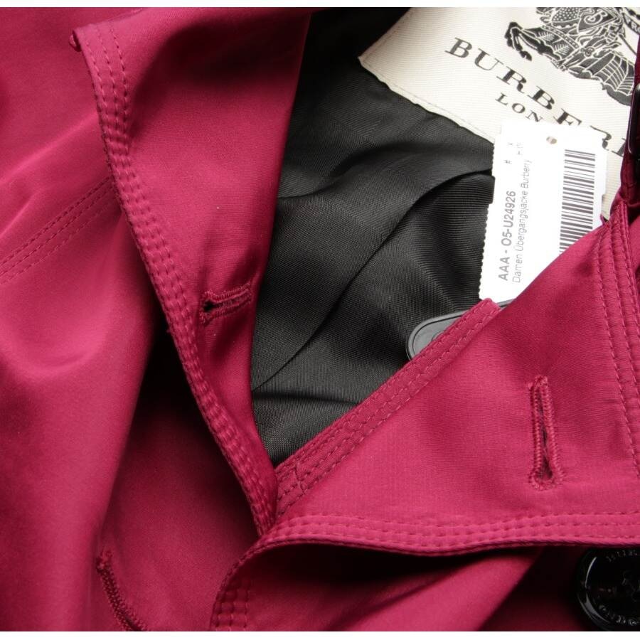 Image 3 of Trenchcoat 32 Fuchsia in color Pink | Vite EnVogue