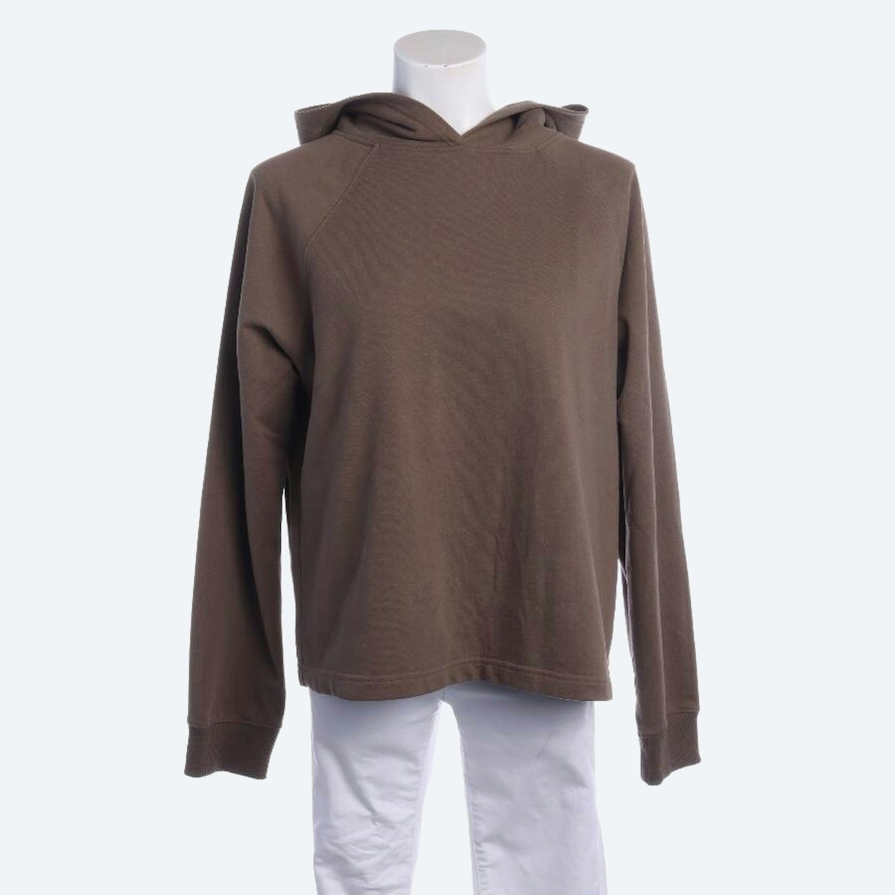 Image 1 of Hooded Sweatshirt XS Brown in color Brown | Vite EnVogue