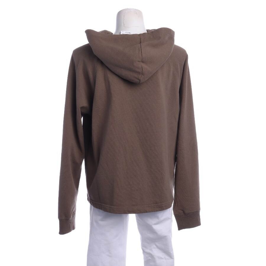 Image 2 of Hooded Sweatshirt XS Brown in color Brown | Vite EnVogue