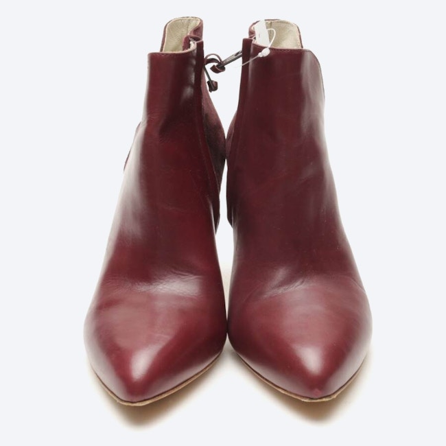 Image 2 of Ankle Boots EUR 38.5 Bordeaux in color Red | Vite EnVogue