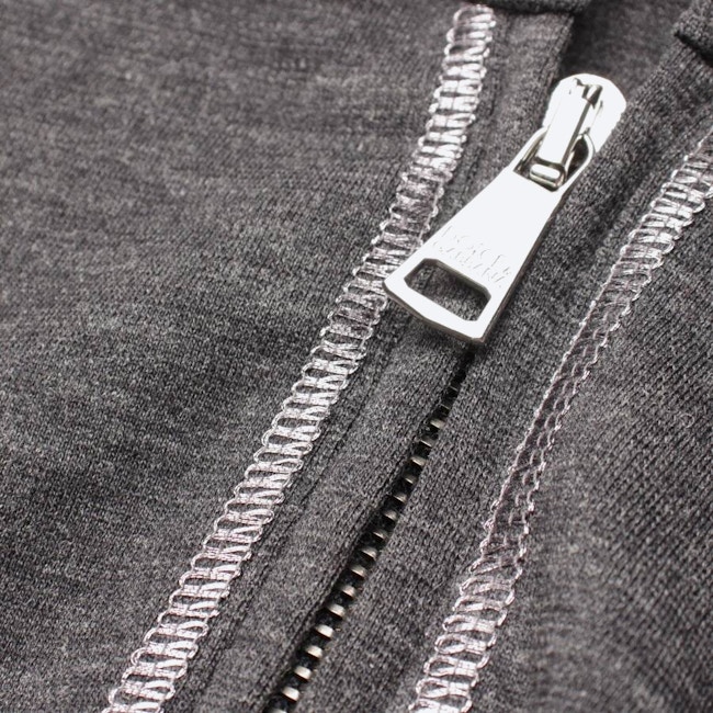 Image 3 of Hooded Sweatshirt L Gray in color Gray | Vite EnVogue