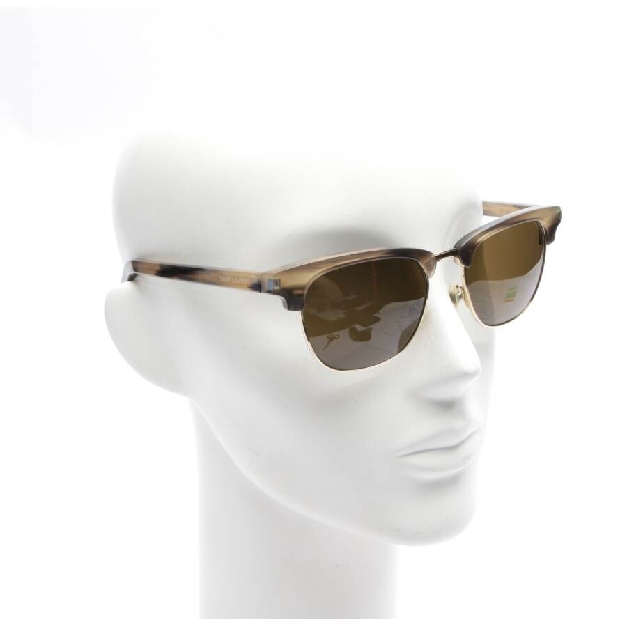 Image 2 of SL83 Sunglasses Dark Brown in color Brown | Vite EnVogue