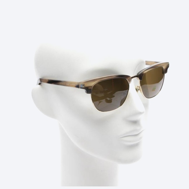 Image 2 of SL83 Sunglasses Dark Brown in color Brown | Vite EnVogue