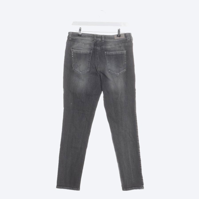 Image 2 of Jeans Straight Fit 36 Dark Gray in color Gray | Vite EnVogue