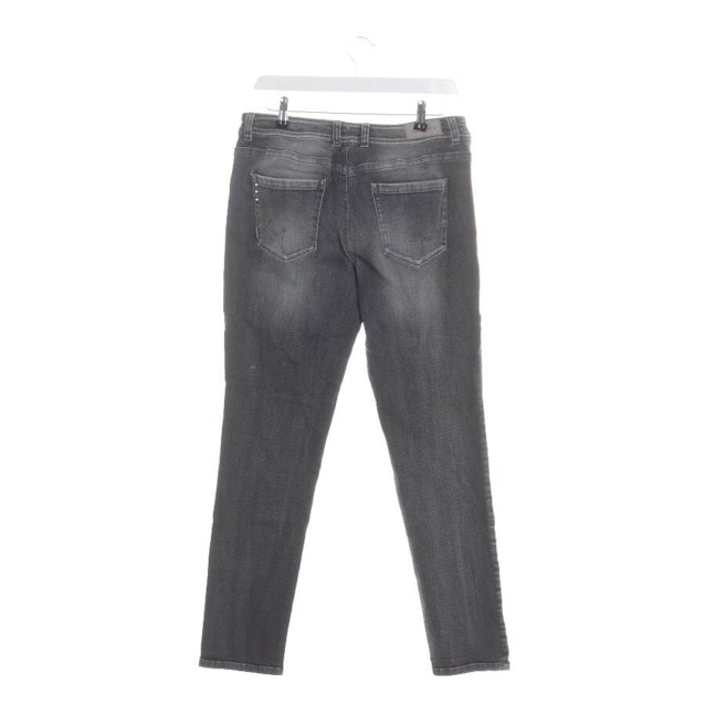 Jeans Straight Fit 36 Grau | Vite EnVogue