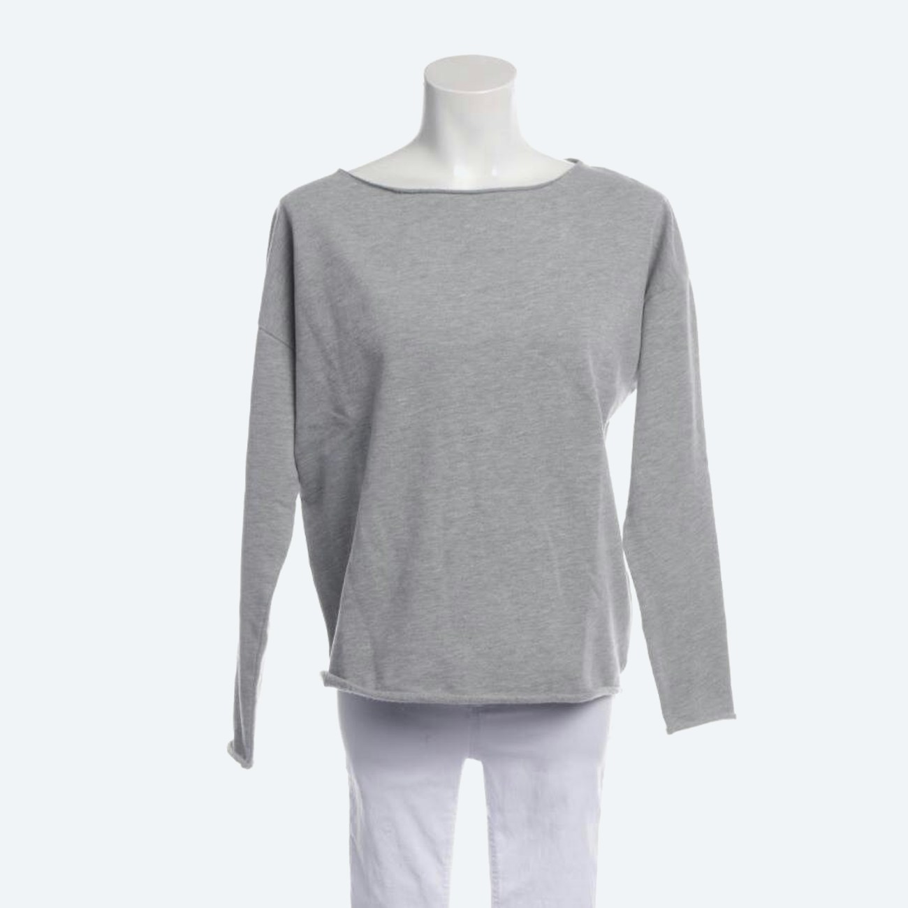 Bild 1 von Sweatshirt 2XS Hellgrau in Farbe Grau | Vite EnVogue