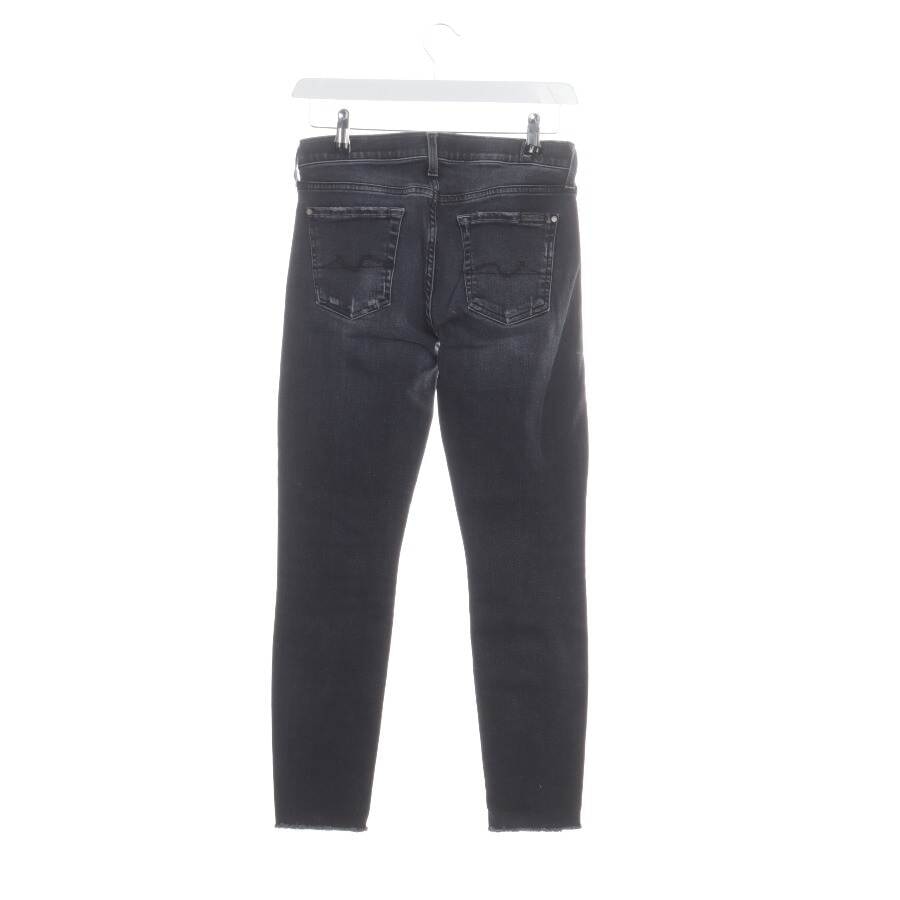 Image 2 of Jeans Skinny W25 Dark Gray in color Gray | Vite EnVogue