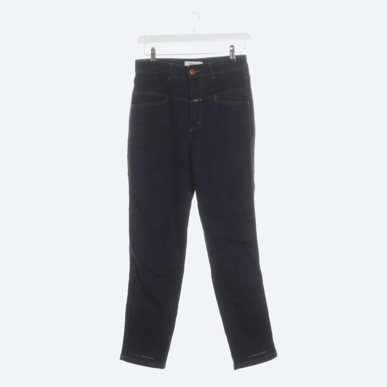 Image 1 of Jeans Straight Fit 34 Navy in color Blue | Vite EnVogue