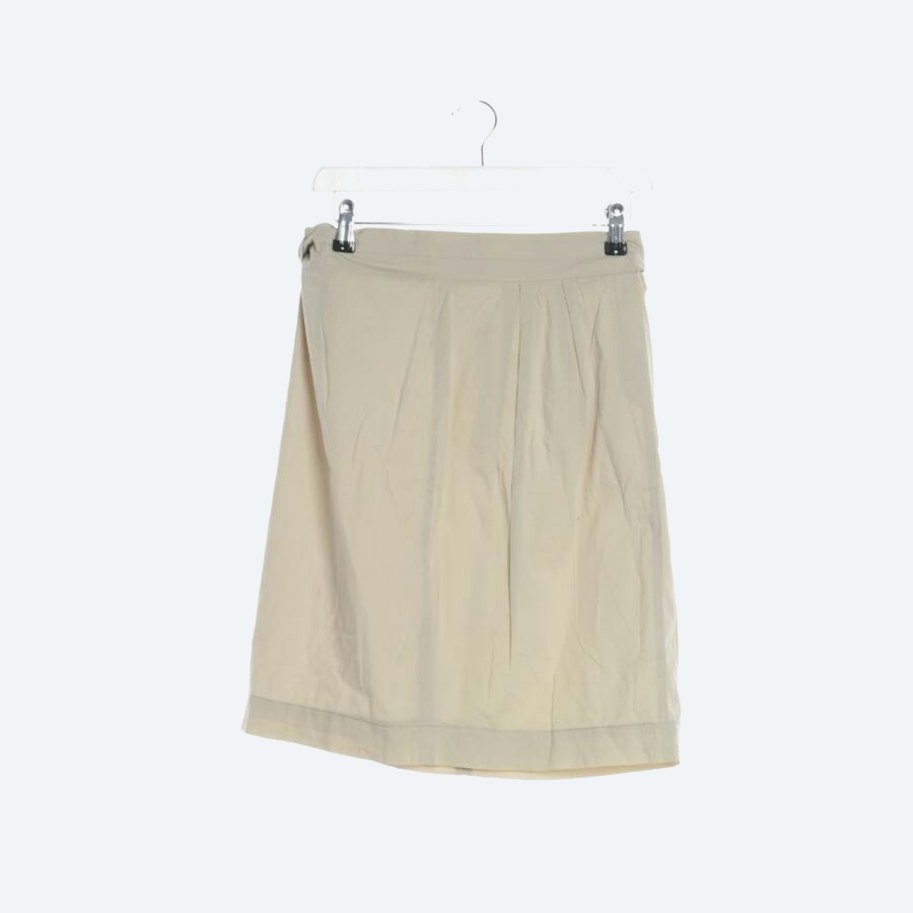 Image 1 of Skirt M Beige in color White | Vite EnVogue