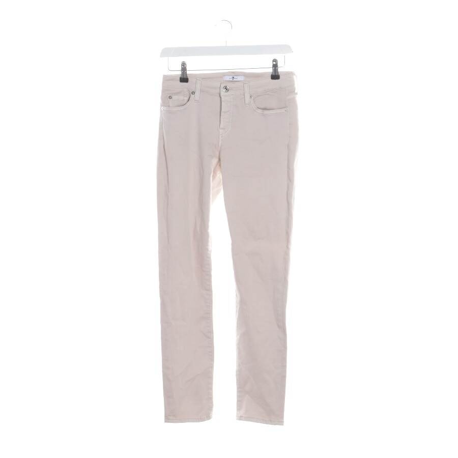 Image 1 of Jeans Straight Fit W27 Light Pink in color Pink | Vite EnVogue