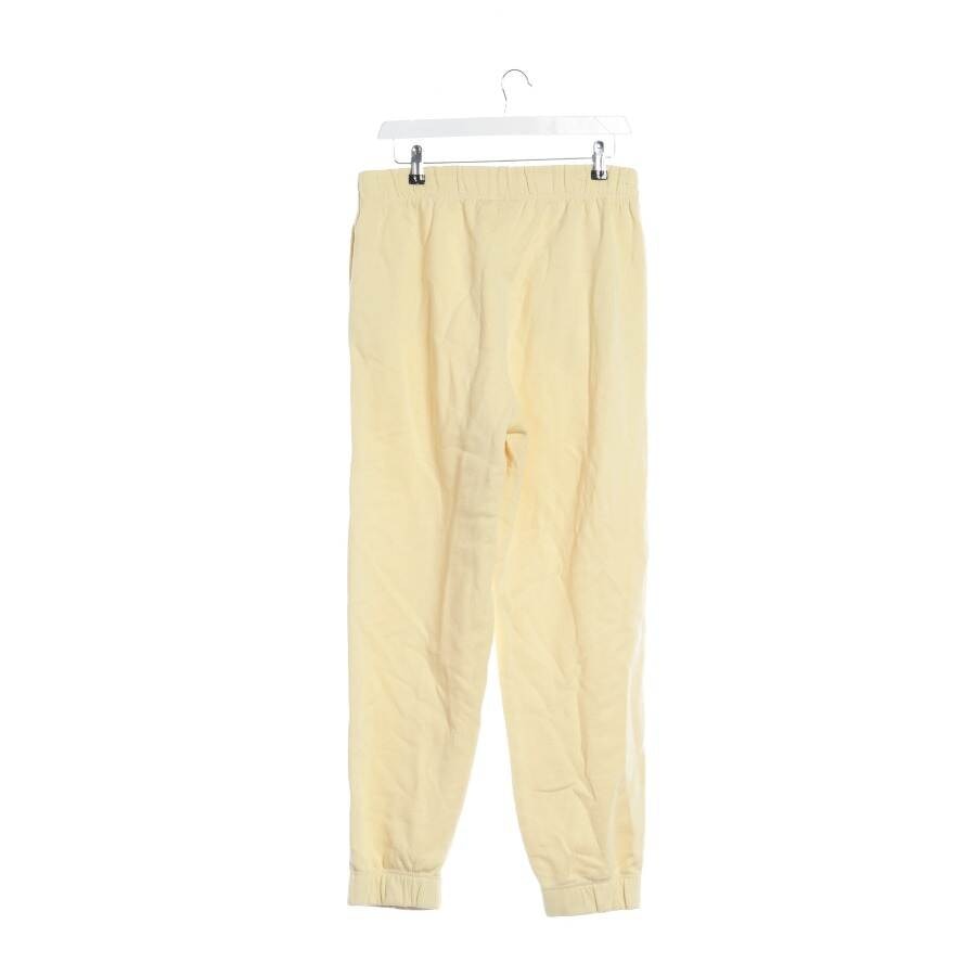 Image 2 of Trousers L Yellow in color Yellow | Vite EnVogue