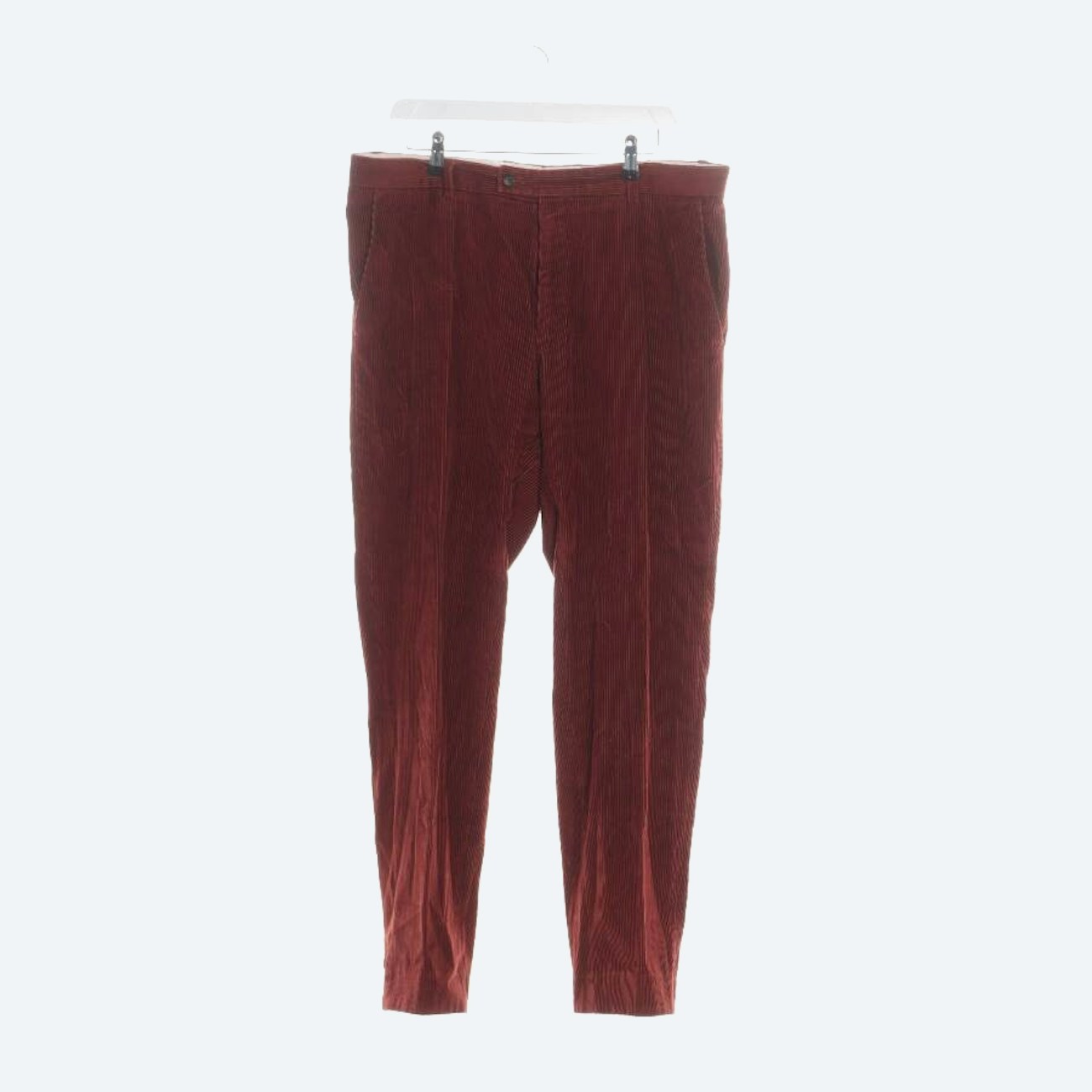 Image 1 of Trousers XL Brown in color Brown | Vite EnVogue