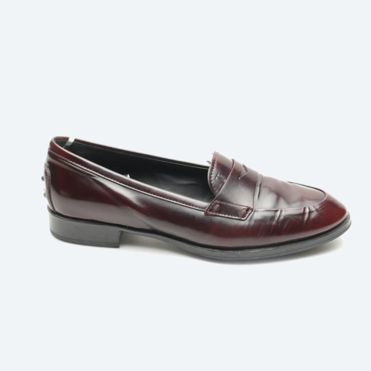 Image 1 of Gommino Loafers EUR 38.5 Bordeaux in color Red | Vite EnVogue