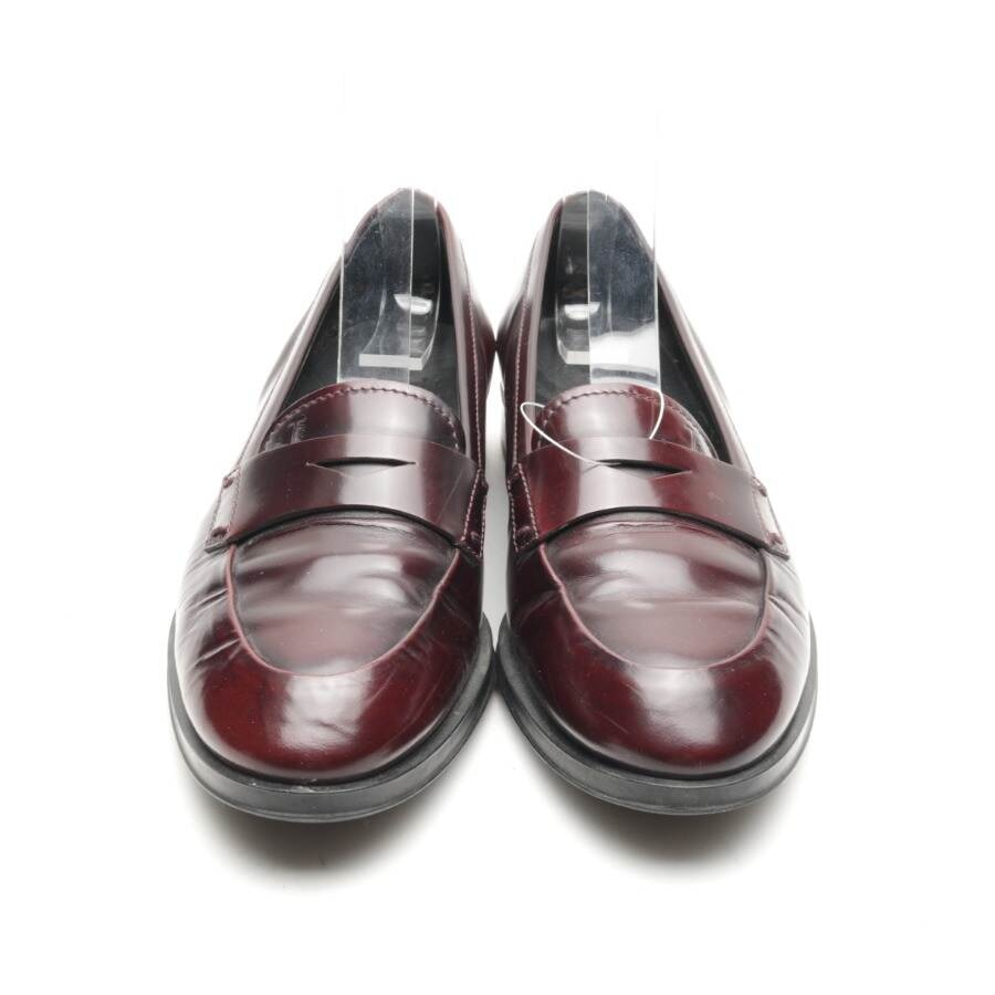 Image 2 of Gommino Loafers EUR 38.5 Bordeaux in color Red | Vite EnVogue