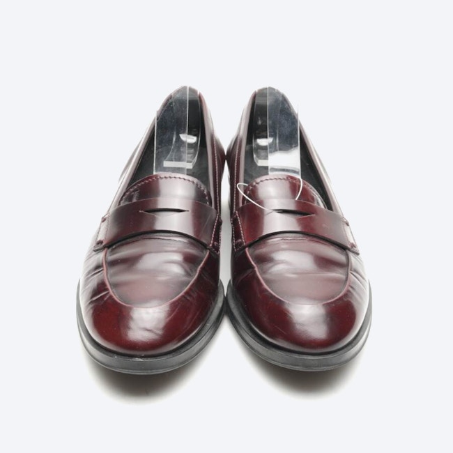 Image 2 of Gommino Loafers EUR 38.5 Bordeaux in color Red | Vite EnVogue