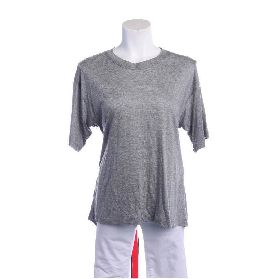 Image 1 of Shirt L Light Gray in color Gray | Vite EnVogue