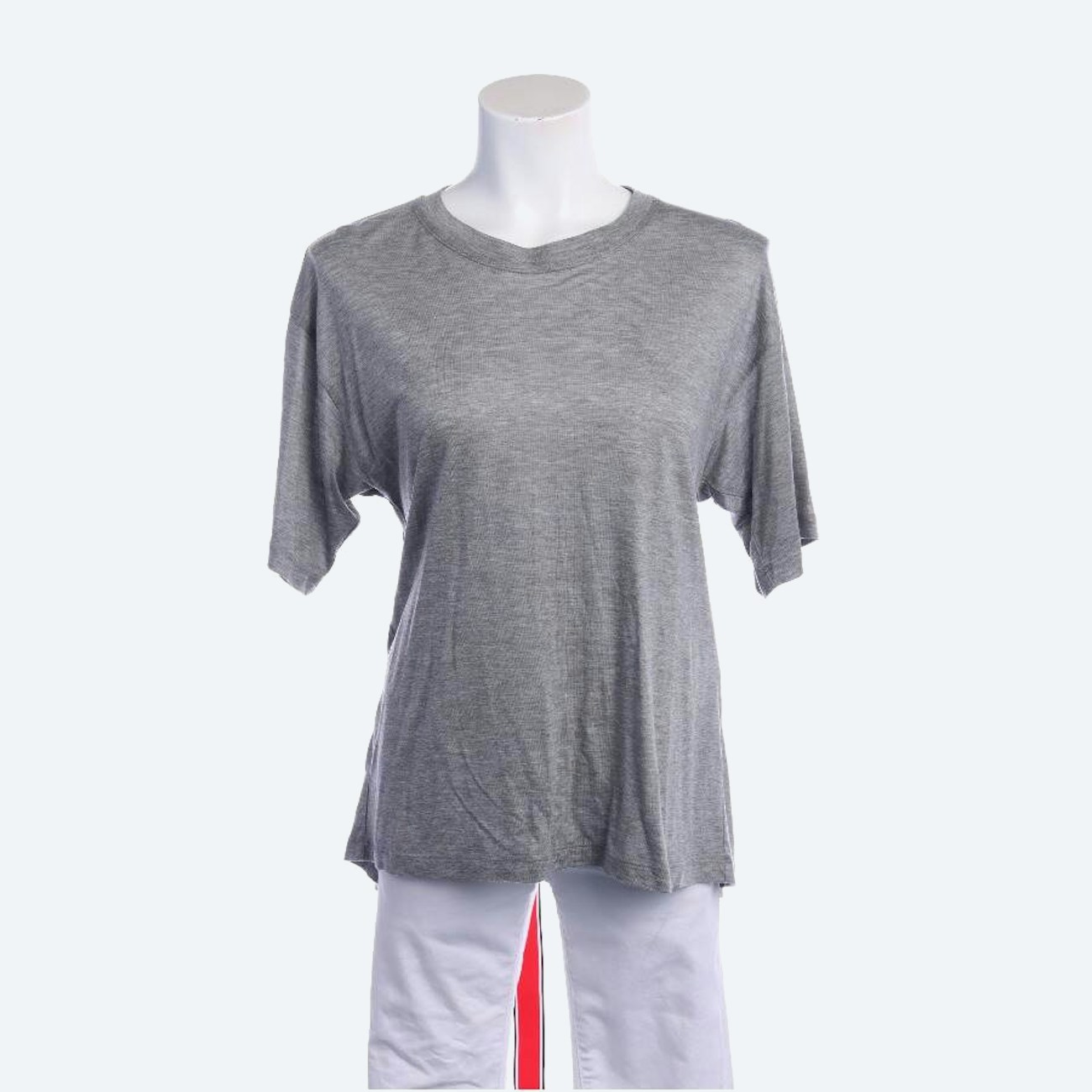 Bild 1 von Shirt L Hellgrau in Farbe Grau | Vite EnVogue