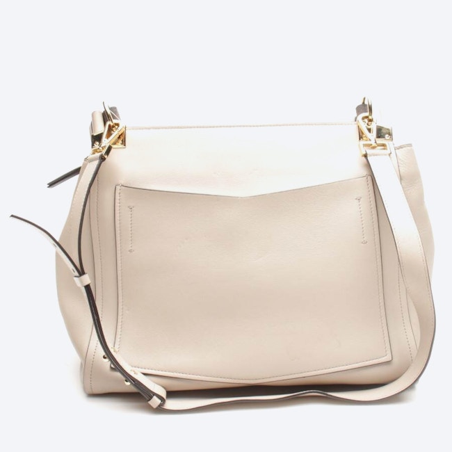 Image 2 of Mystic large Handbag Cream in color White | Vite EnVogue