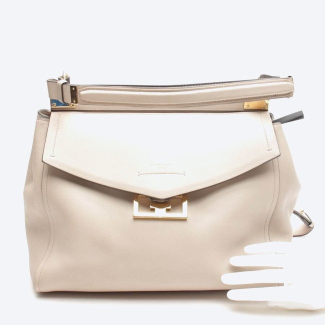 Image 4 of Mystic large Handbag Cream in color White | Vite EnVogue