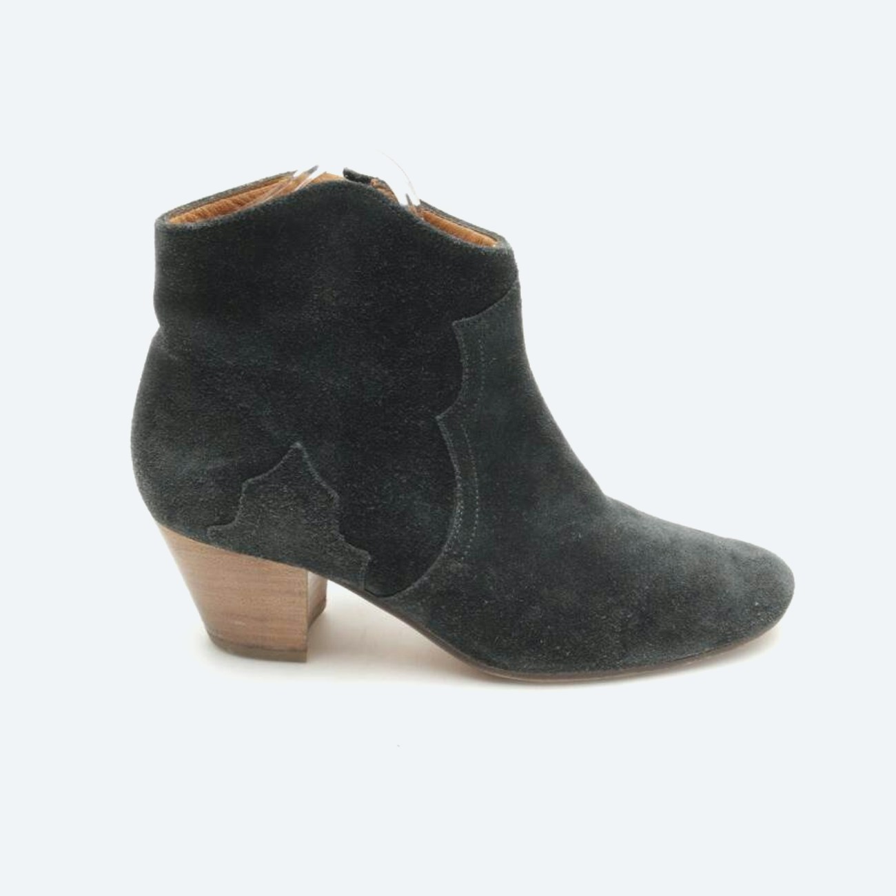 Image 1 of Ankle Boots EUR 37 Dark Green in color Green | Vite EnVogue