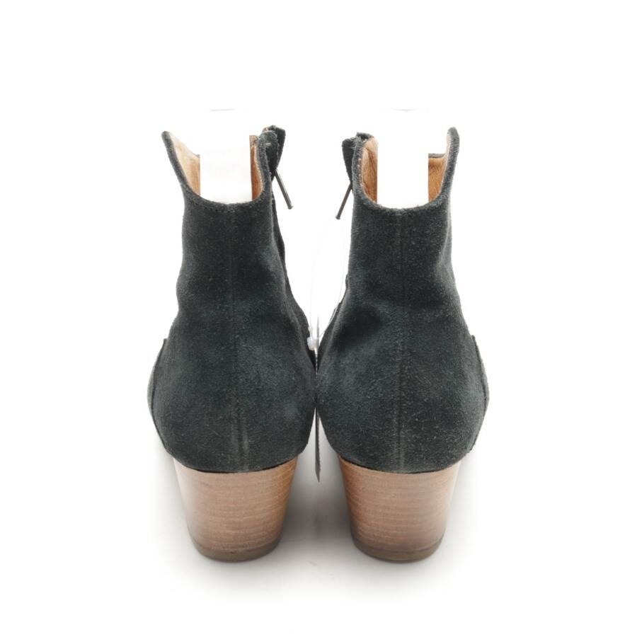 Image 3 of Ankle Boots EUR 37 Dark Green in color Green | Vite EnVogue