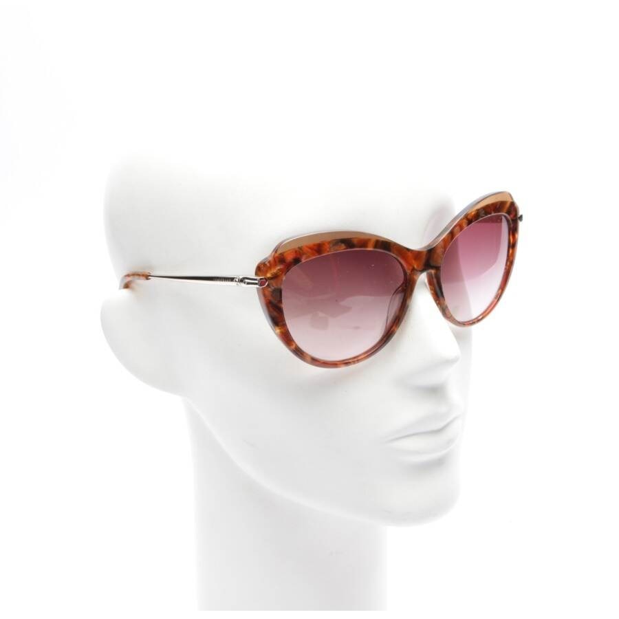 Image 2 of LO617S Sunglasses Brown in color Brown | Vite EnVogue