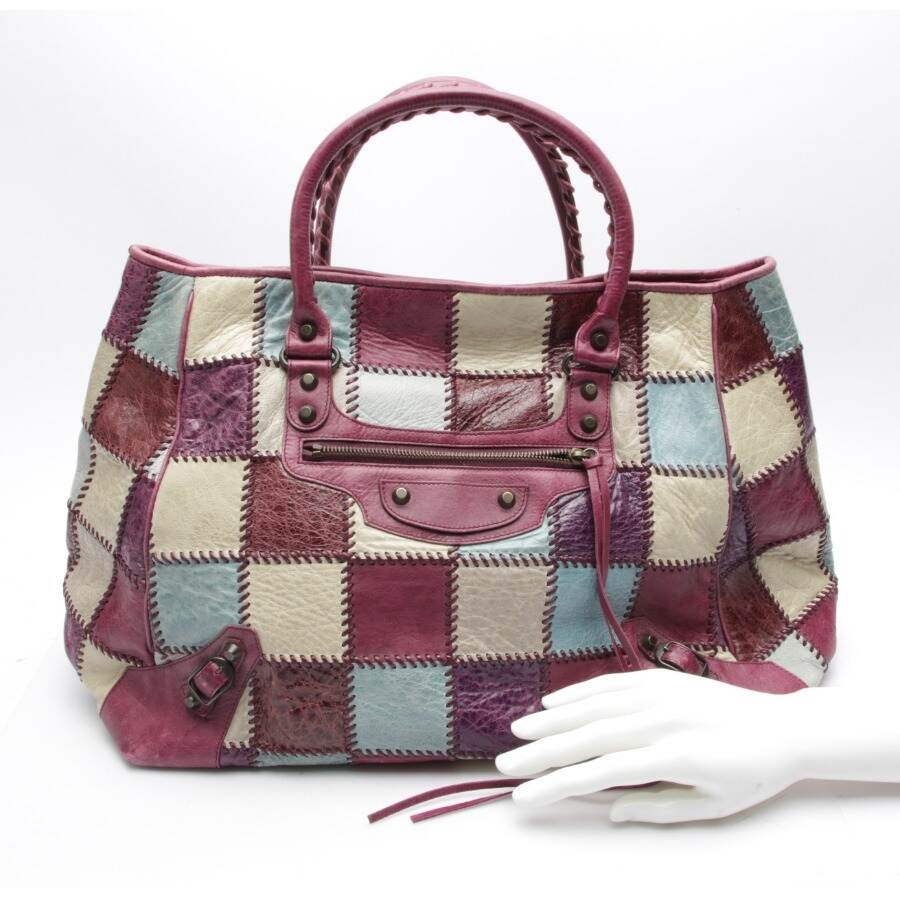 Image 4 of Sunday Handbag Multicolored in color Multicolored | Vite EnVogue