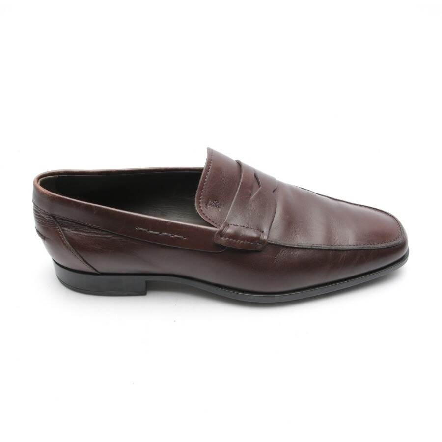 Image 1 of Loafers EUR 42 Brown in color Brown | Vite EnVogue
