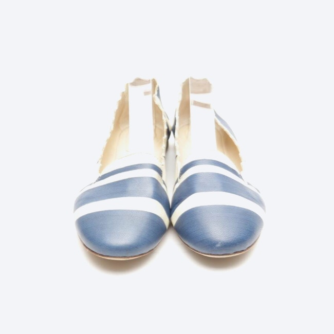 Image 2 of Ballet Flats EUR 37 Blue in color Blue | Vite EnVogue