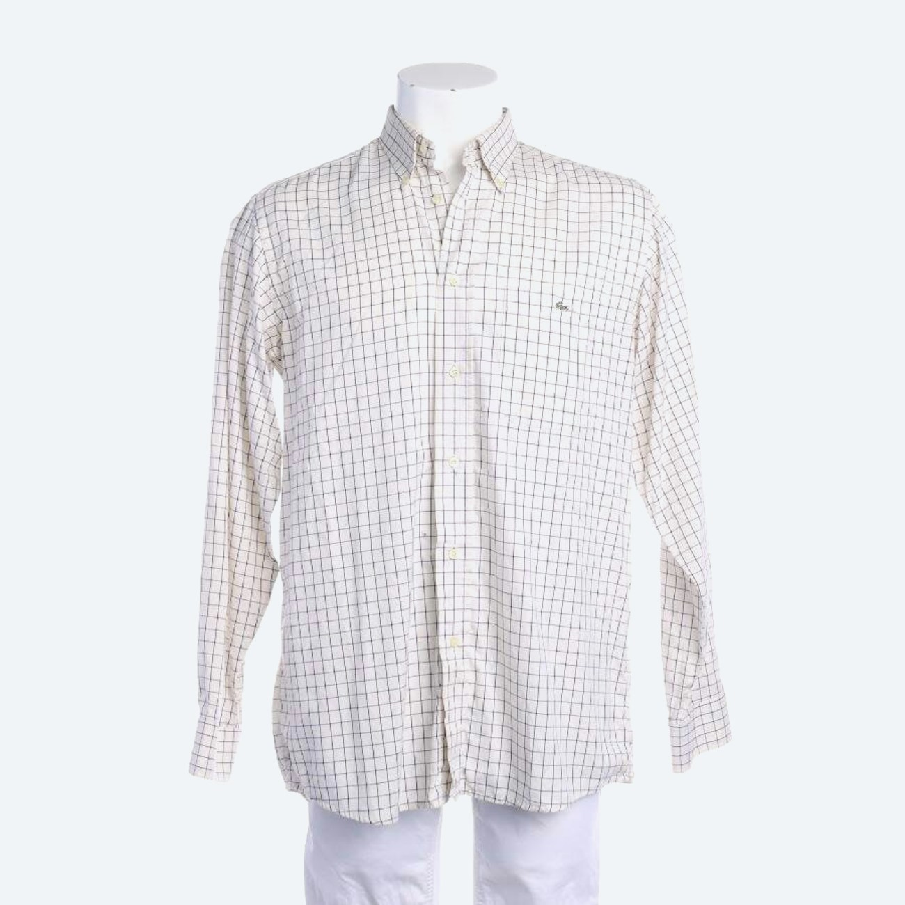 Image 1 of Casual Shirt 40 Cream in color White | Vite EnVogue