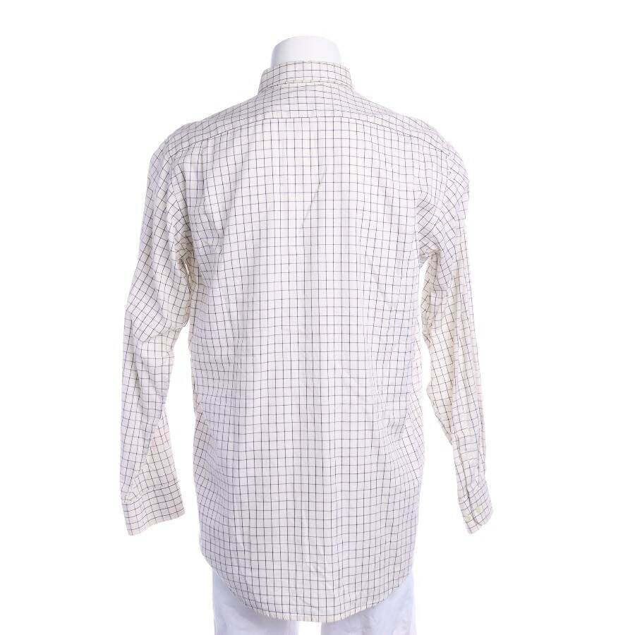 Image 2 of Casual Shirt 40 Cream in color White | Vite EnVogue
