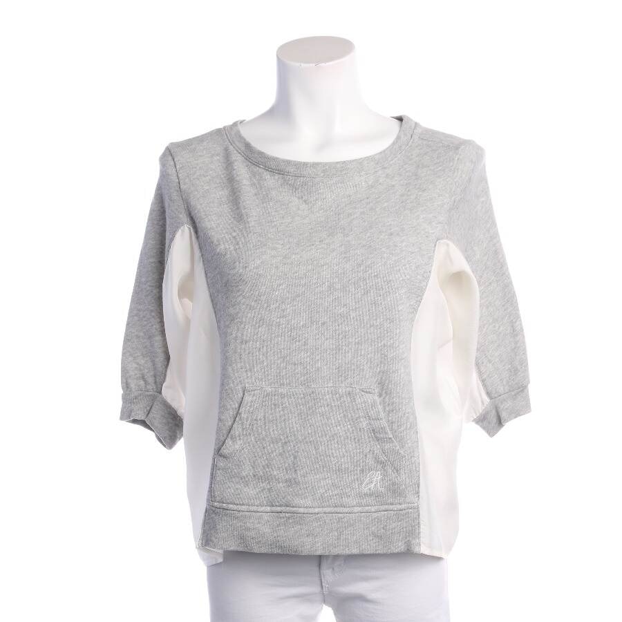 Image 1 of Shirt Blouse 32 Light Gray in color Gray | Vite EnVogue