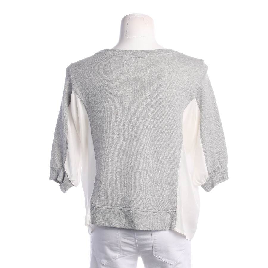 Image 2 of Shirt Blouse 32 Light Gray in color Gray | Vite EnVogue