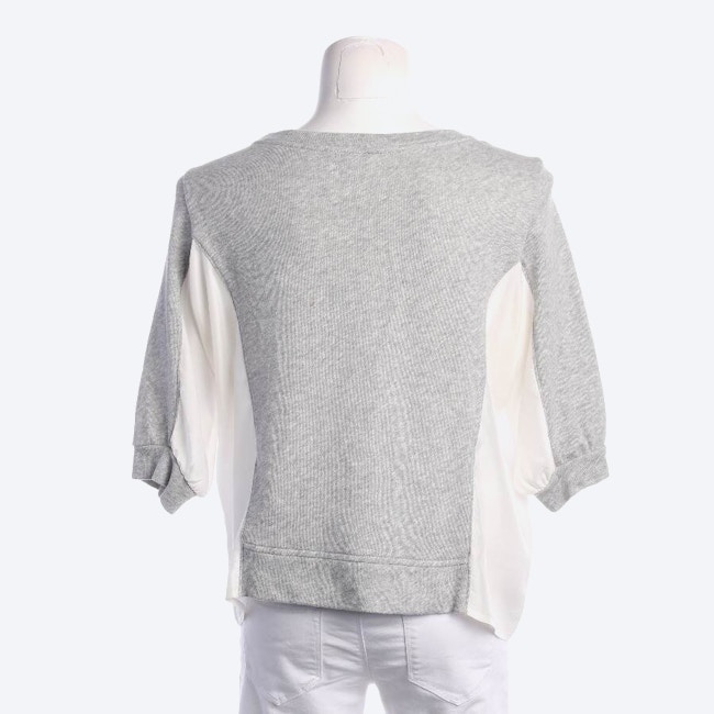 Image 2 of Shirt Blouse 32 Light Gray in color Gray | Vite EnVogue