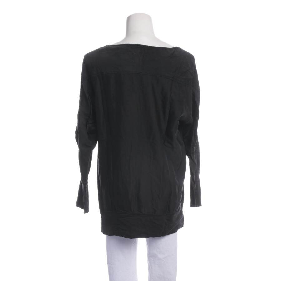 Image 2 of Shirt Blouse 2XL Black in color Black | Vite EnVogue