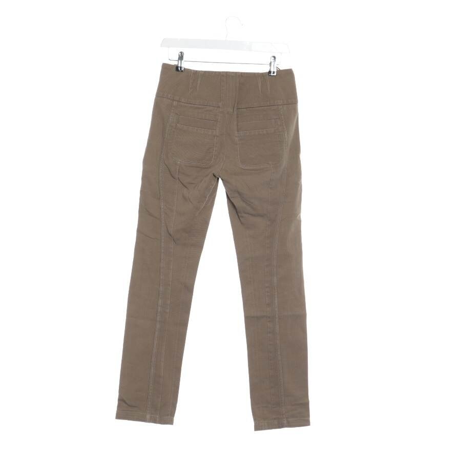 Image 2 of Jeans Straight Fit 36 Brown in color Brown | Vite EnVogue