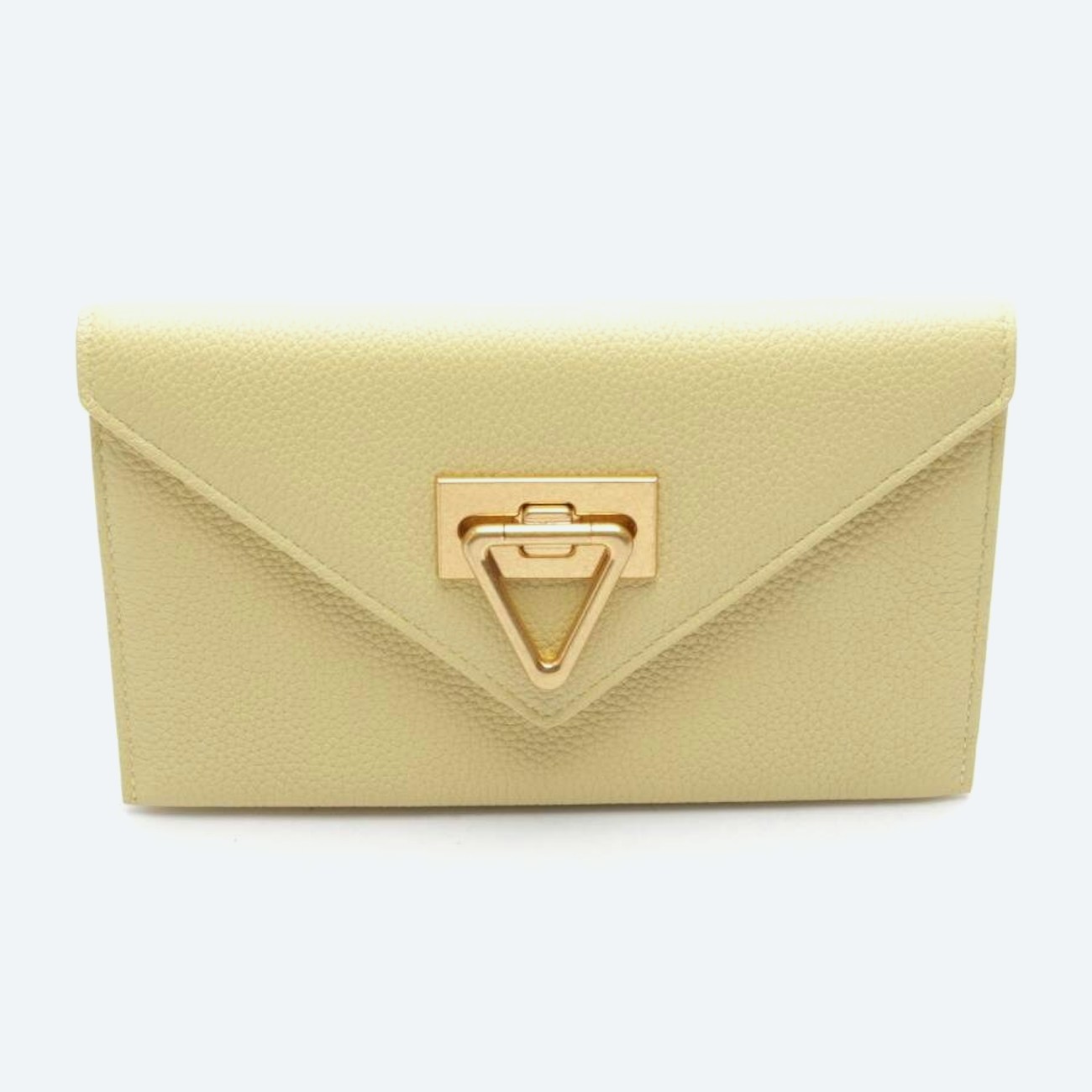 Image 1 of Wallet Pastel Yellow in color Yellow | Vite EnVogue