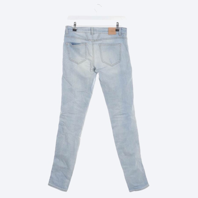 Image 2 of Jeans Slim Fit W26 Light Blue in color Blue | Vite EnVogue