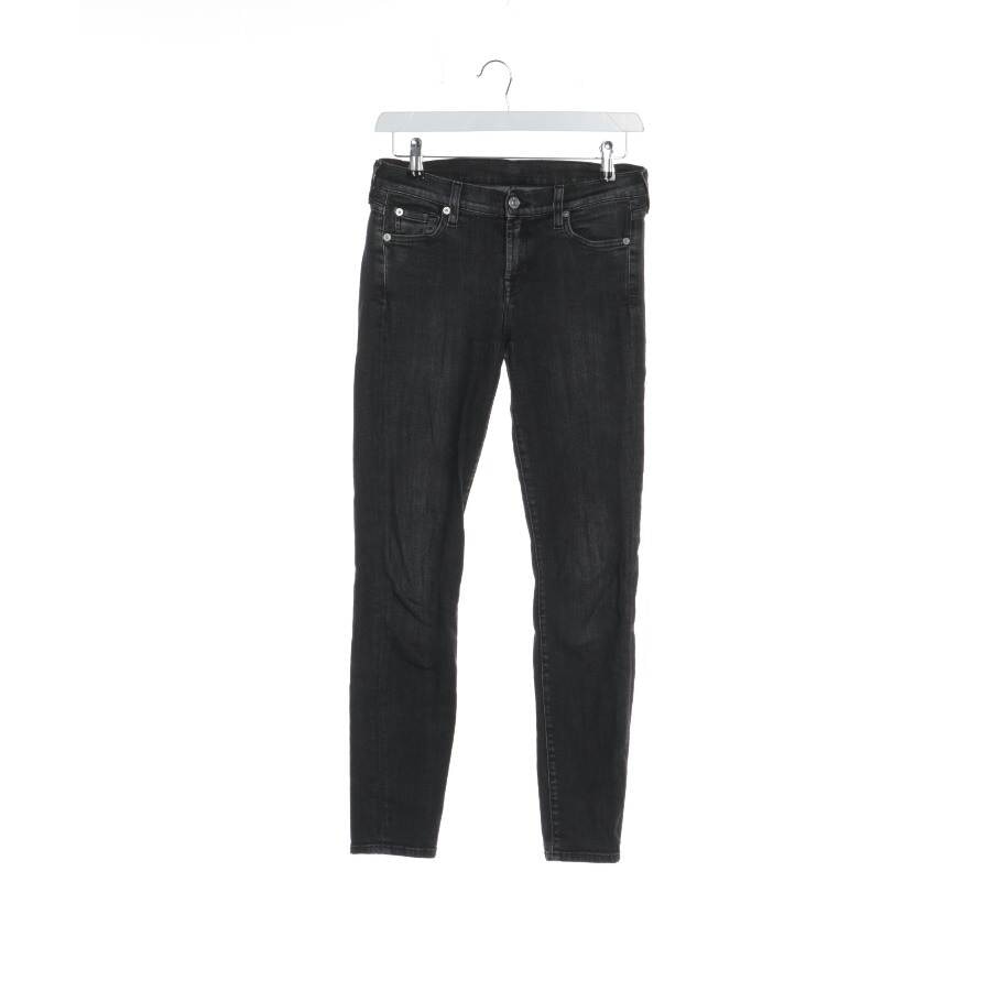 Image 1 of Jeans Slim Fit W24 Dark Gray in color Gray | Vite EnVogue