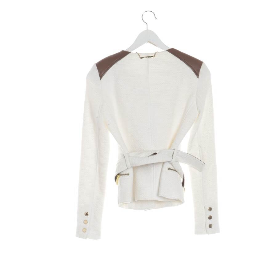 Image 2 of Between-seasons Jacket 28 Cream in color White | Vite EnVogue