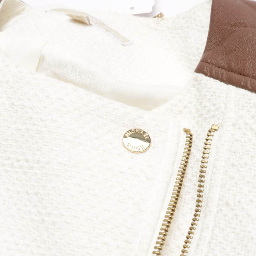 Image 3 of Between-seasons Jacket 28 Cream in color White | Vite EnVogue