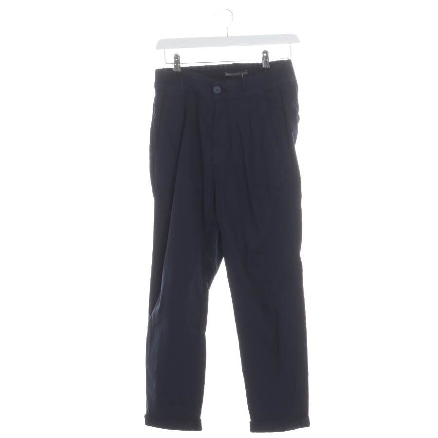 Image 1 of Trousers W31 Navy in color Blue | Vite EnVogue